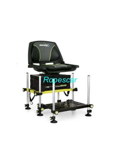Scaun modular cu spătar F25 Seatboxes MKII system - Matrix